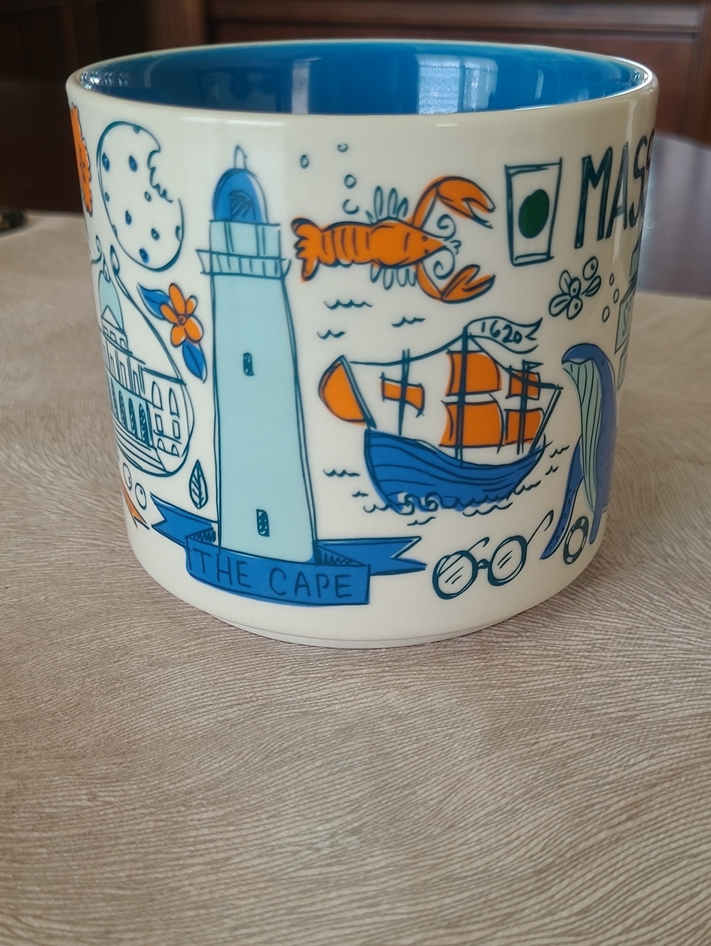 STARBUCKS MUG ~ MASS ⚓️Been There Series - Picture 2 of 5